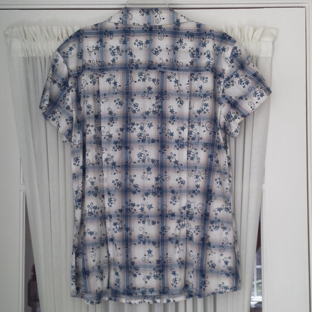 Style & Co Collared Blouse - Picture 6 of 9